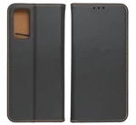 Flipové pouzdro Forcell SMART PRO pro Samsung Galaxy S21, černá