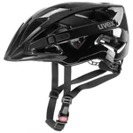 UVEX Active Black Shiny 52-57 Fahrradhelm