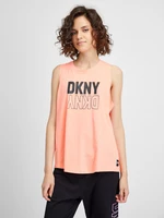 DKNY Tílko Oranžová