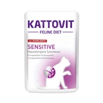 Kattovit Sensitive kachna kapsička 85 g