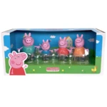 Comansi - Prasátko Peppa Rodinka set 4 figurky