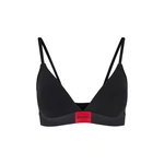 HUGO BOSS Triangle Bra With Red Label Stretch-Cotton