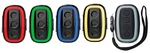 MADCAT Topcat Alarm Set 4+1 Blu-Giallo-Rosso-Verde