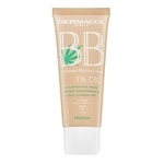 Dermacol BB Cannabis Beauty Cream BB krém pro sjednocení barevného tónu pleti Medium 30 ml