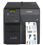 Epson ColorWorks C7500G C31CD84312, barevná tiskárna štítků, cutter, disp., USB, Ethernet, black