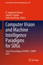 Computer Vision and Machine Intelligence Paradigms for SDGs