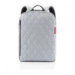 Ruksak Reisenthel Classic Backpack M Rhombus Light Grey