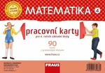 Matematika 4 pro ZŠ pracovní karty