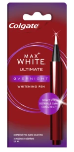 COLGATE Max White Overnight bieliace pero 2.5 ml