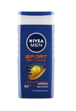 Nivea Men Sport sprchový gel s minerály pro muže 250 ml