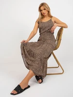 Dress-D73771R30313B-brown