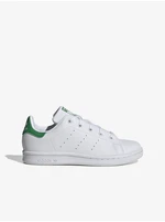 White Kids Sneakers adidas Originals Stan Smith C - Boys