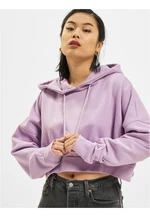 Cropped Hoody Purple