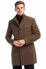 PLT8367 DEWBERRY MEN'S COAT-CAMEL