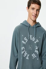 Koton Men's Anthracite Sweatshirt