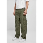 Zip Away Pants Olive