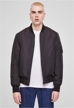 Recyclet Basic Bomber Jacket Black