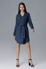 Figl Woman's Dress M630 Navy