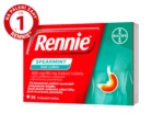 RENNIE Spearmint (bez cukru), žvýkací tablety, 36 ks