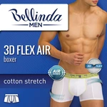 Bellinda 
3D FLEX AIR BOXER - Pánske boxerky vhodne pre šport - čierna