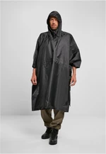 Ripstop poncho - black