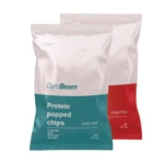 GYMBEAM Proteinové chipsy chilli and lime 40 g