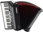 Hohner Bravo III 120 Acordeón de piano Black