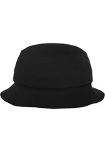 Čepice Flexfit Cotton Twill Bucket, černá