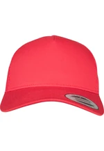 5-Panel Retro Trucker Cap Red