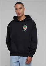 Santa Monica Heavy Oversize Hoody black