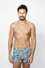 Men's Crab Boxer Shorts - Crab Print