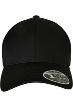 Flexfit 110 Curved Visor Snapback Black