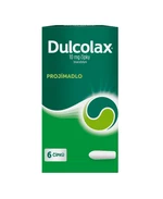 Dulcolax 10 mg 6 čípků