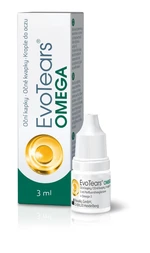 EvoTears Omega oční kapky 3 ml