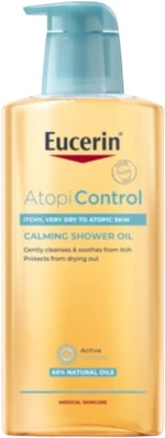 EUCERIN AtopiControl sprch.olej suchá zarud. 400 ml