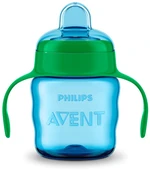 PHILIPS AVENT Hrnček pre prvé dúšky Klasik s držadlami chlapec, 200 ml