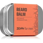 Zew For Men Beard Balm with hemp oil balzám na vousy s konopným olejem 80 ml