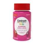 CENTRUM Kids Gummies multivitamín pre deti malina a jahoda želé 60 ks