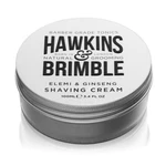 Hawkins & Brimble Hydratačný krém na holenie s vôňou elemi a ženšenu (Elemi & Ginseng Shaving Cream) 100 ml