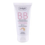 ZIAJA BB krém pre normálnu a suchú pleť SPF 15 prirodzený odtieň 50 ml