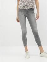 ONLY Blush Jeans Šedá