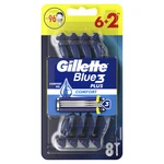 GILLETTE Blue3 Plus Comfort jednorázová holítka 8 ks