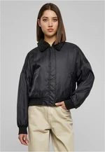 Dámská bunda Pilot Bomber Jacket černo/černá