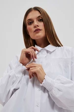 WOMEN'S SHIRT L-KO-4056 WHITE