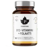 PUHDISTAMO Vitamin B12 Folate, Malina 60 pastiliek