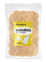 ALLNATURE Kukurica na popcorn 1000 g