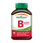 JAMIESON B-komplex s vitamínom C 100 tabliet