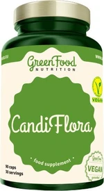 GREENFOOD NUTRITION CandiFlora 90 kapslí