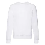 Biała bluza męska Lightweight Raglan Sweat Fruit of the Loom