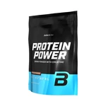 BioTech USA Protein Power 1000g - jahoda, banán